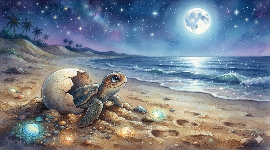 Tiny Turtle Story bedtime story cover