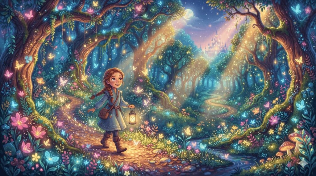 Different Princess Stories