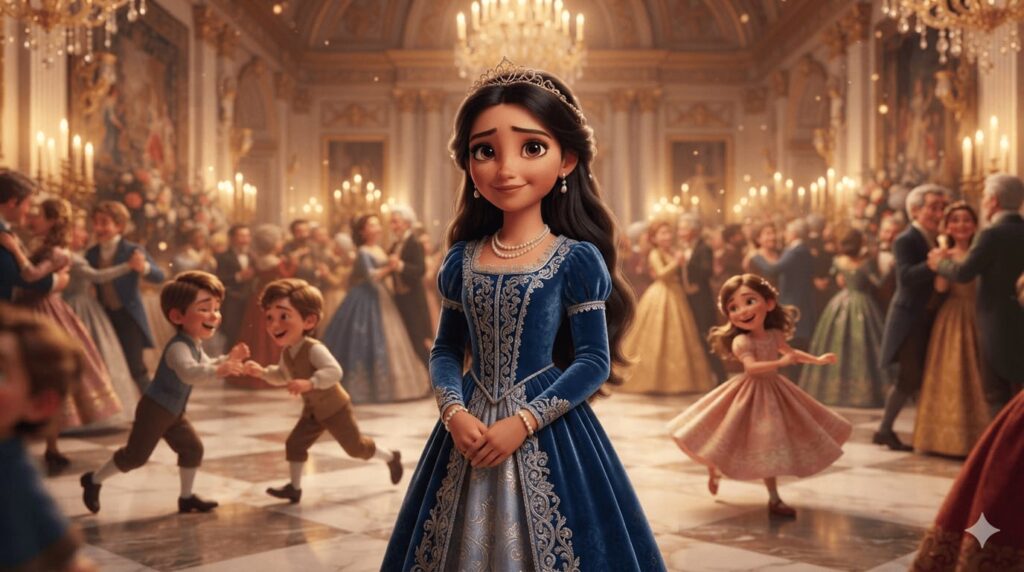 Princess Story about loneliness Princess Story about loneliness