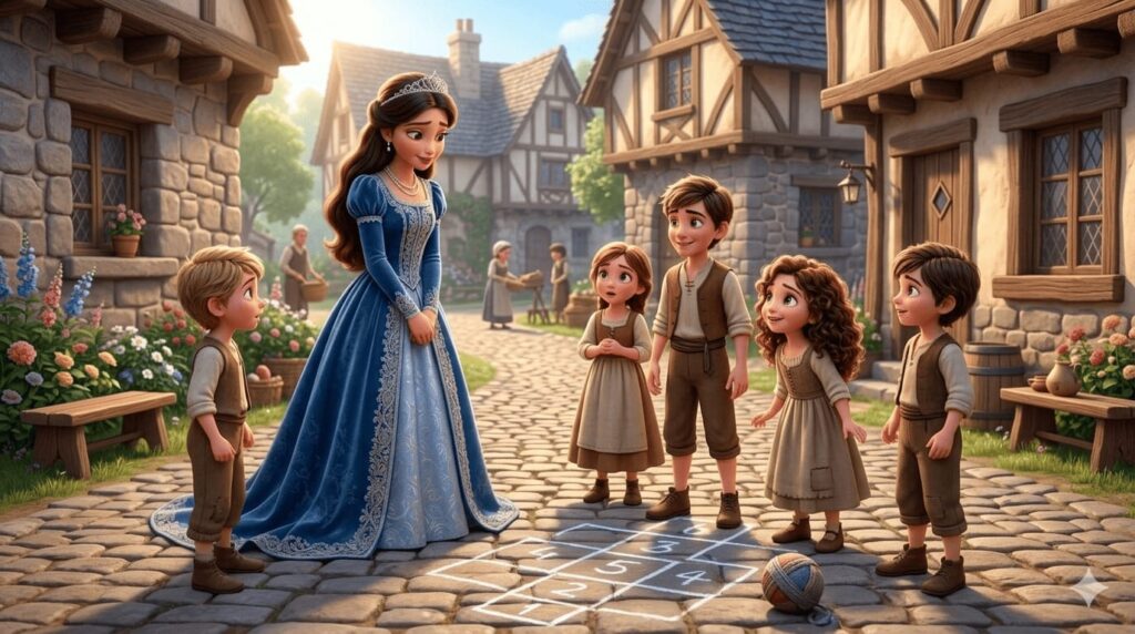 Princess Story about friendship Princess Story about friendship