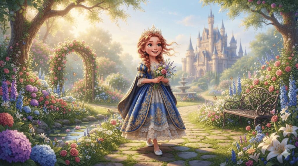 Princess Story for kids