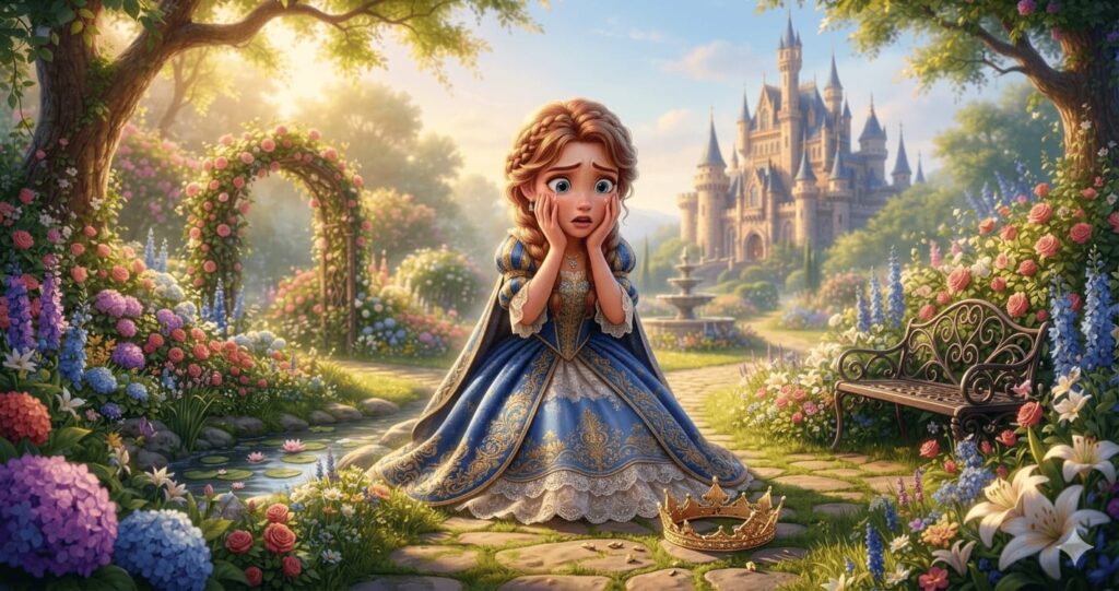 Princess Story broken crown