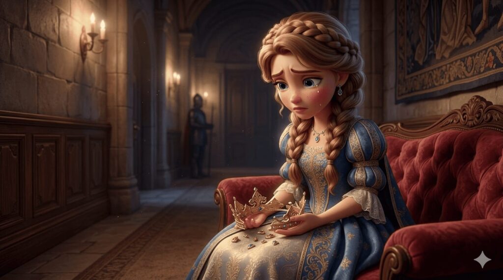 Princess Story about courage