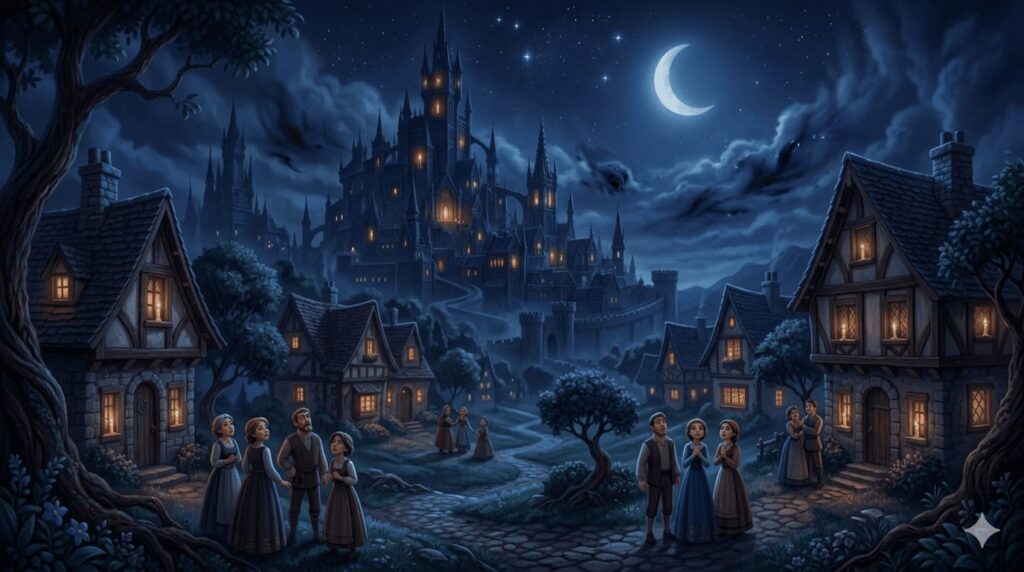 Princess Story dark kingdom