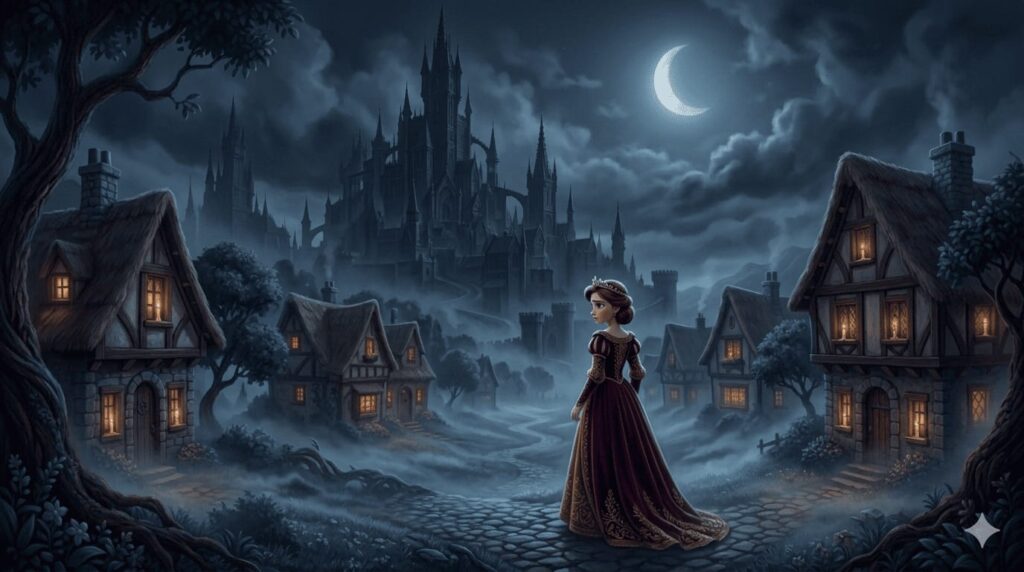 Princess Story about courage