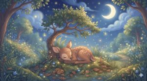 A Peaceful Calming Bedtime Story: The Gentle Night Breeze