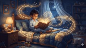 A Magical Kids Story — The Day the Words Came Alive